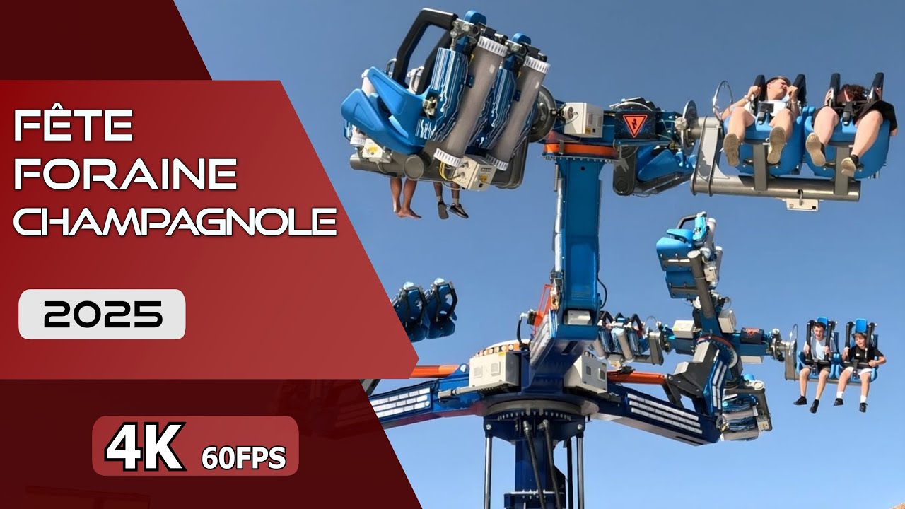 Fête Foraine de Champagnole 2025