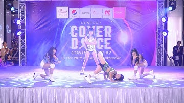 191013 KKIBB cover BLACKPINK - DDU-DU DDU-DU + Kill This Love @ Century Cover Dance 2019 #2