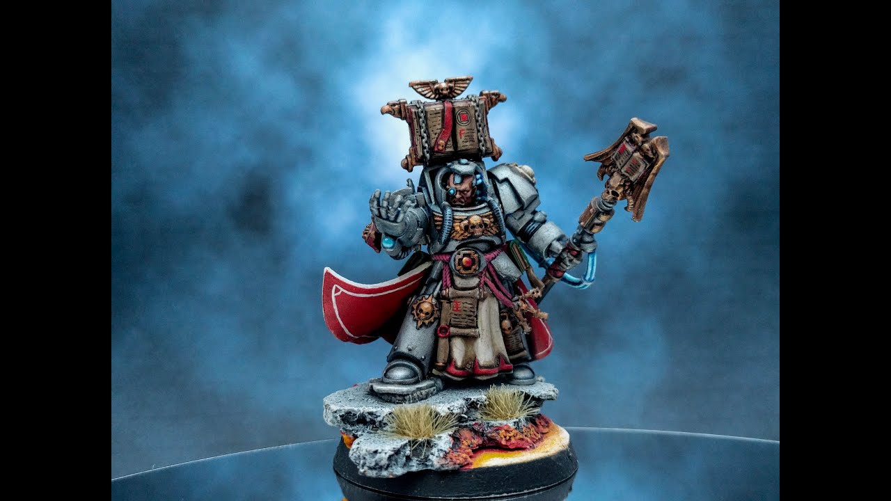 Grey Knights Librarian, Warhammer 40k Wiki