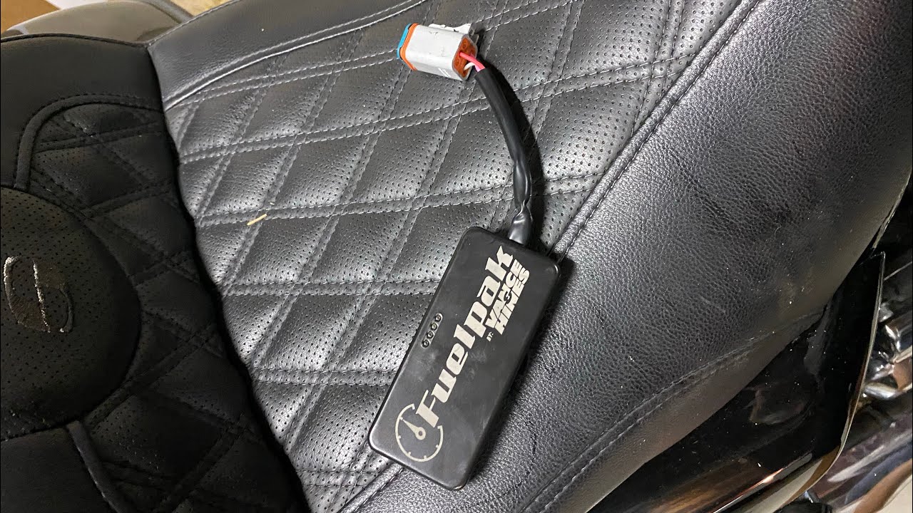 FP3 tuner on Harley Davidson bagger YouTube
