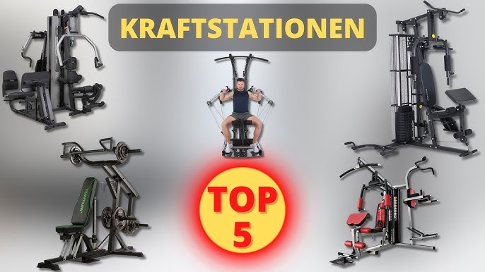 SP2000 Kraftstation | Christopeit Sport - YouTube