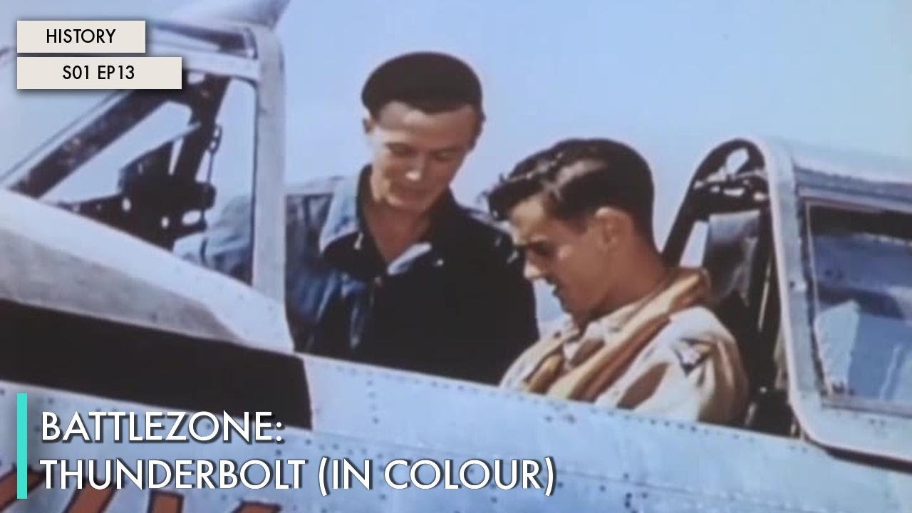 Battlezone: Thunderbolt (In Colour)