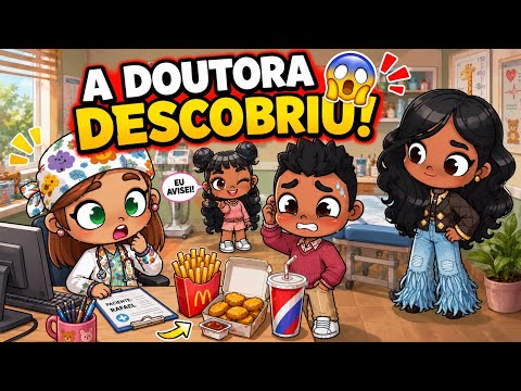 THE PEDIATRICIAN FOUND OUT WHAT RAFAEL EATS! 😱 / AVATAR WORLD ROUTINES AND STORIES