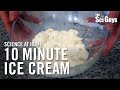 The Sci Guys: Science at Home - SE1 - EP10: Melting Points: Ice Cream in a Bag - 10 Minute Ice Cream