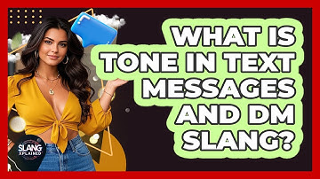 What Is Tone In Text Messages And DM Slang? - SlangXplained