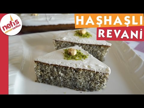 Haşhaşlı Revani - Revani - Nefis Yemek Tarifleri