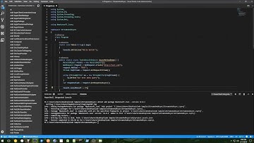 Hands-On Network Programming with C# and .NET Core | 6. Streams, Threads, and Asynchronous Data
