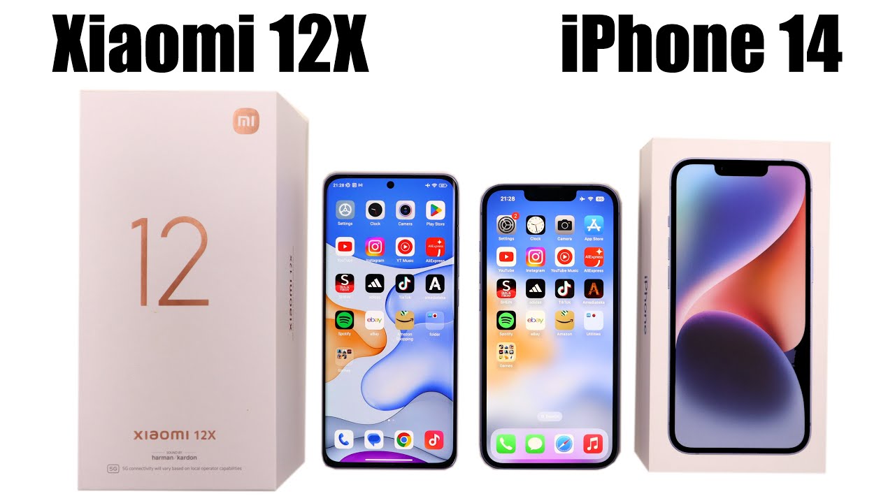 Xiaomi 14 vs xiaomi 12