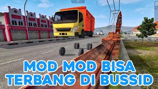 Mod mod terbang yang ada di BUSSID... || Meme BUSSID Part 5