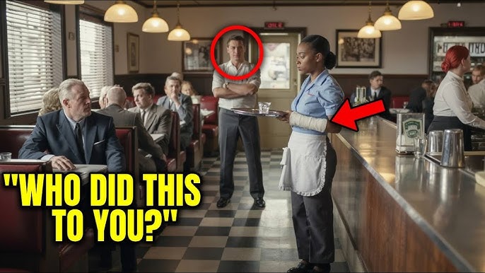 Un propietario encubierto vio a una camarera con una mano rota en su restaurante. Lo que descubrió lo dejó atónito.