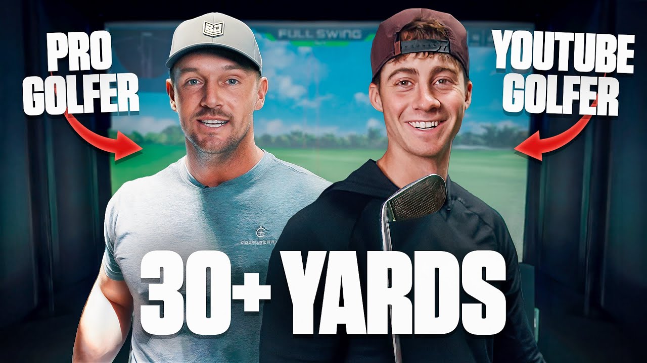 Pro vs Amateur Stock Yardages w/ GM Golf (The Ultimate Comparison)