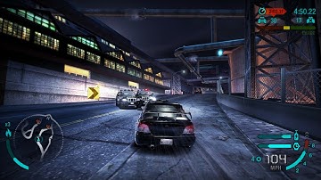 Subaru WRX vs COPS  | Need For Speed Carbon  (1440p 60FPS)