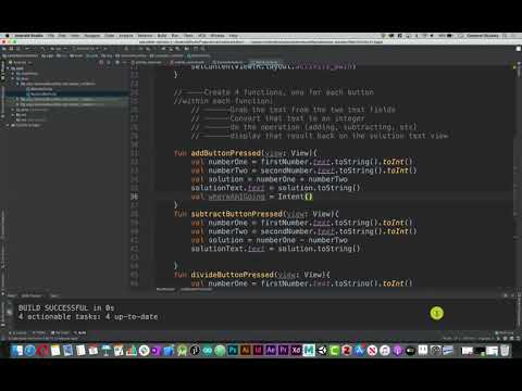 [Android 016] Android Studio Diving Deeper: Opening a Second Activity