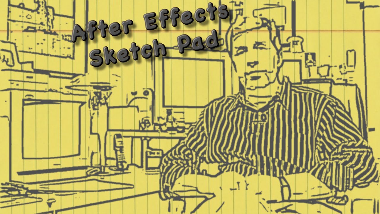 Creating an Animated Sketch with After Effects Tutorial