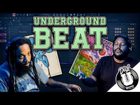 DIGIU BEATS - Underground Type Beat (prod. Xavier Earl x ThaniaBear) | FL Studio Cookup