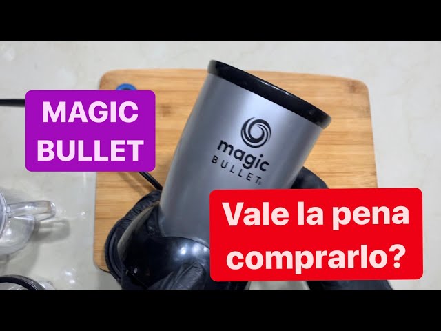 Licuadora Nutribullet Magic Bullet 510 Ml Vaso De Plastico Nutribullet  103333