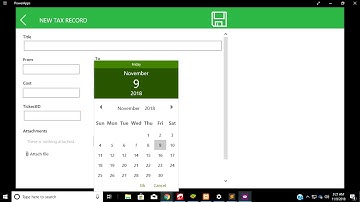 POWER APPS & MICROSOFT FLOW ( BUSINESS AUTOMATION)