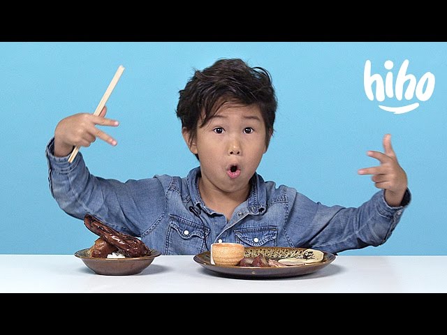 American Kids Try Food from Around the World - Ep 6 | Kids Try 