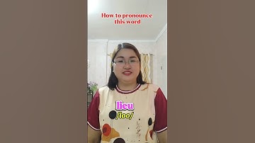 How to pronounce lieu #pronunciation #vocabulary #education