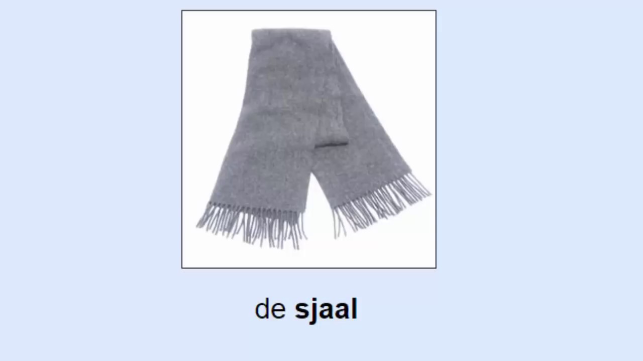 كلمات هولندية لأشياء البيت