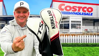 Costco’s Kirkland Signature Driver vs Titleist TSR… The BRUTAL Truth…