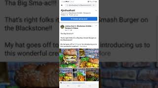 Blackstone Griddle - Recipes & Videos Facebook Group Tutorial