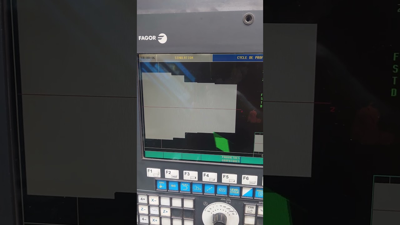 Simulation FAGOR 8055