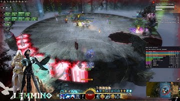 GW2 W4 Deimos Handkite Firebrand PoV