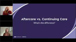 The Importance of Shifting from Aftercare to Continuing Care