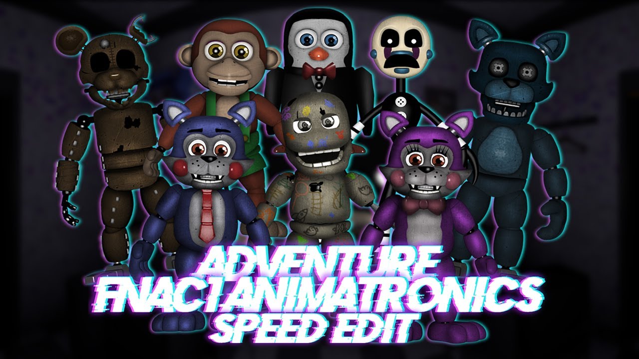 Fnaf adventures. Fnac ворлд 0.0.22.