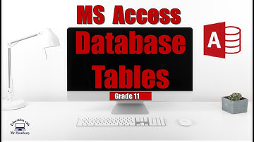 How to Create a Table in Microsoft Access | Beginner Tutorial