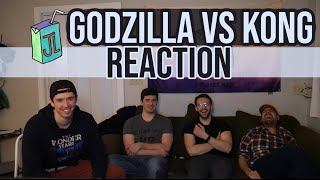 Godzilla vs. Kong REACTION