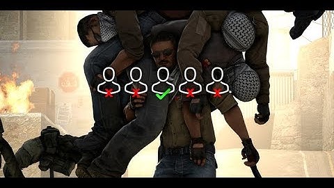 CSGO gameplay.Insane Clutches!They call me hacker