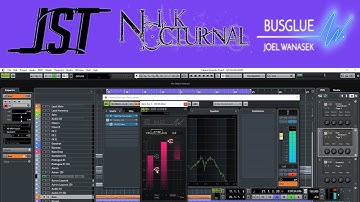JST & Joel Wanasek Bus Glue Demo/Review | Nik Nocturnal |