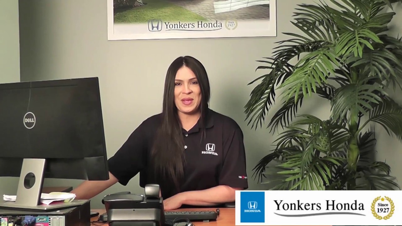 Yonkers Honda Service Center at 500 Yonkers Ave Michelle Rivera YouTube