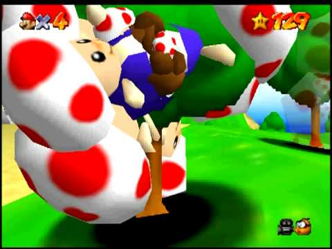 SM64: Stuff from trees