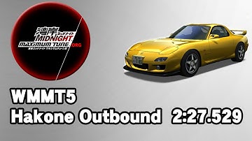 WMMT5 Hakone Outbound 2:27.529 Mazda RX-7 (FD3S) - MaximumTune.org