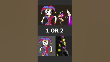 1 OR 2? Digital Hallucination Animation || Version 1 and 2!