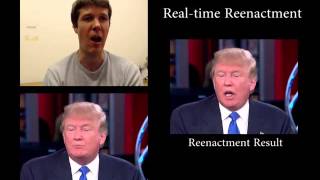 Face2Face  - Real time Face Capture and Reenactment of RGB Videos (CVPR 2016 Oral) screenshot 5