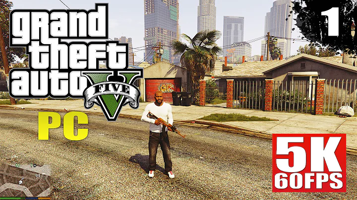 GTA 5 PC GAMEPLAY 4K 5K FIRST IMPRESSIONS | GTX TITAN X | ThirtyIR.com