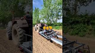Plant Beets Smarter Precision Seeder with Zero Waste! 🚜