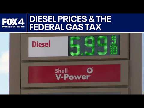 How suspending the federal gas tax might affect prices