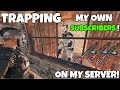 RUST | TRAPPING MY OWN SUBSCRIBERS on my NEW OBLIVION SERVER!