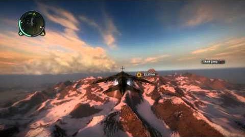 Just Cause 2 on PS3 in Game Video Capture Demo on Mikey