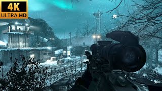 CLOCKWORK | Call Of Duty Ghost 4K | Realistic Graphics Sniper Mission | PC Gameplay 60 FPS