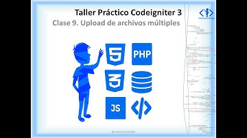 Clase 9 Taller Práctico de Codeigniter. Upload de archivos múltiples