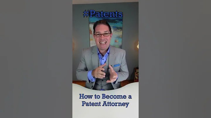 How to Become a Patent Lawyer #shorts