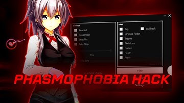 AWESOME Cheats for Phasmophobia | Mod Menu Showcase *100% FREE*