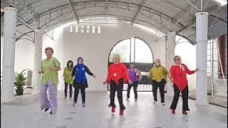 LineDance APT (Apateu)// Choreo Adelaine Ade (INA)-Oktober 2024// Demo Class Flamingo