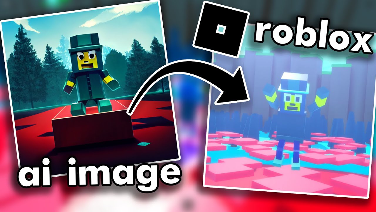 Make an ai generated roblox icon for your roblox game by Dubbelduckm